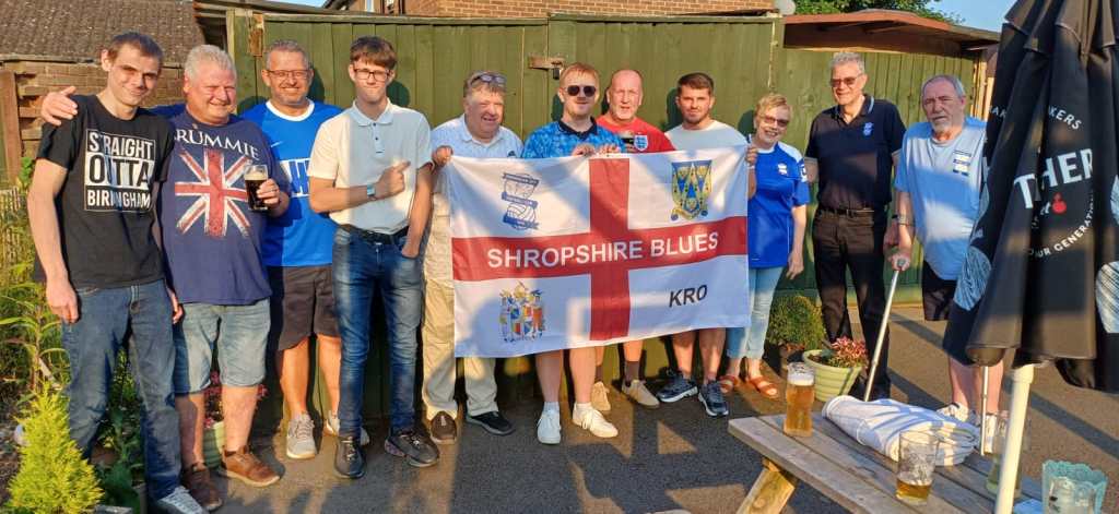 SHROPSHIRE BLUES MEETING