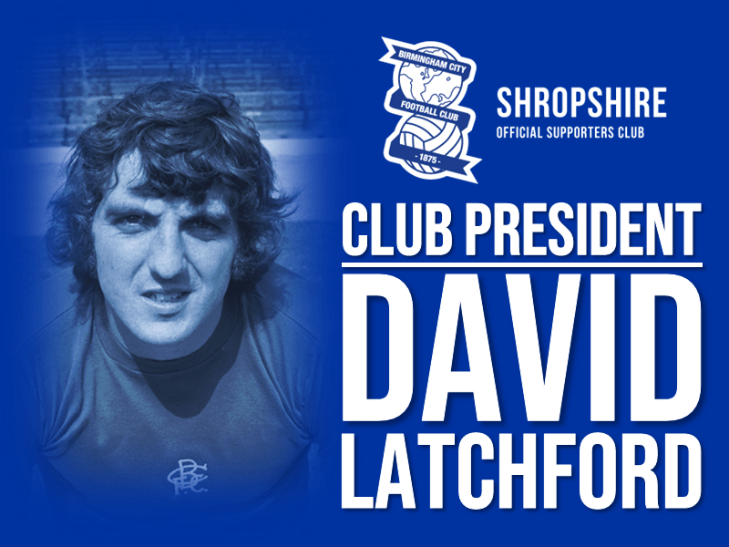 CLUB PRESIDENT: DAVID&nbsp;LATCHFORD