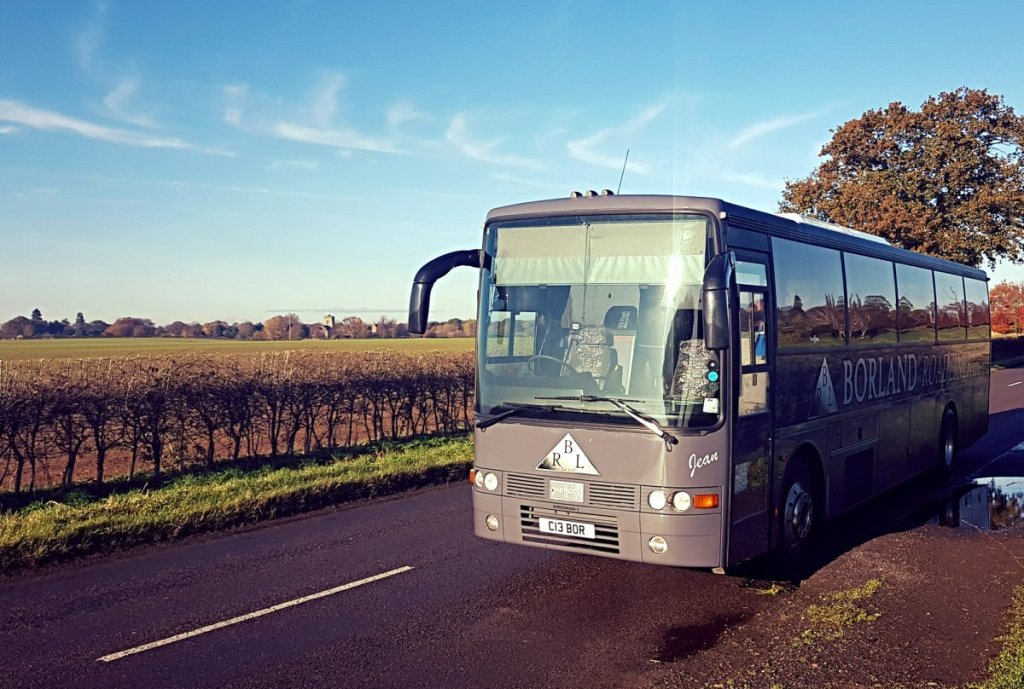 SHROPSHIRE BLUES OSC WEMBLEY COACH&nbsp;TRAVEL