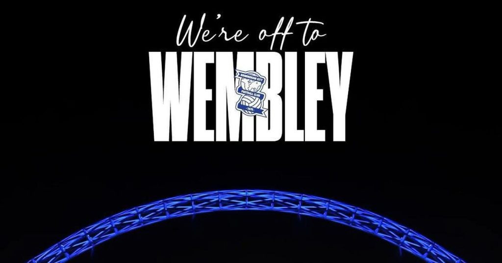 WEMBLEY TICKET DETAILS
